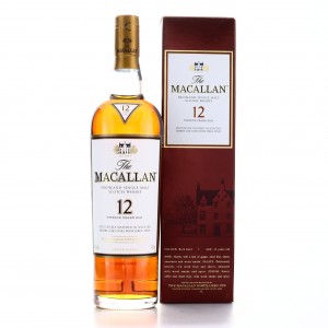 Macallan 12 Year Old