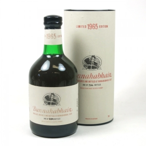 Bunnahabhain 1965 Single Cask 35 Year Old