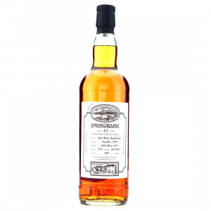 Springbank 1999 Red Wine Hogshead 11