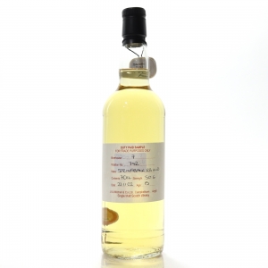 Springbank 2002 Duty Paid Sample 15 Refill Bourbon Hogshead