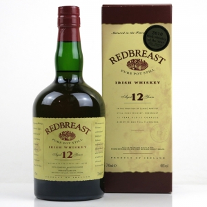Redbreast 12 2010 Irish Whisky Of The Year
