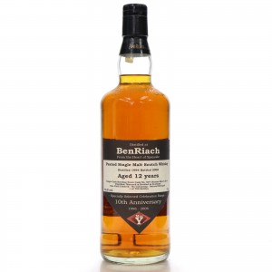 Benriach 1994 Mac Y 12 10th Anniversary