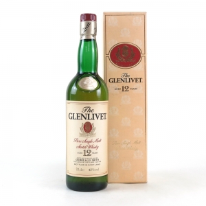 Glenlivet 12 Year Old