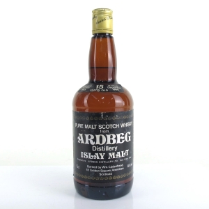 Ardbeg 1965 Cadenhead&#039;s 15 Year Old