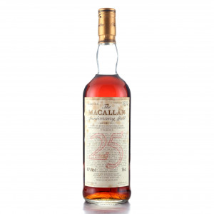 Macallan 1967 Anniversary Malt 25 Year Old 75cl