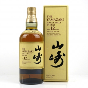 Yamazaki 12 Year Old