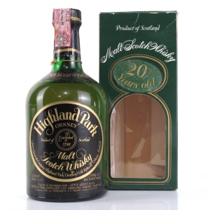 Highland Park 1956 20 Year Old / Ferraretto