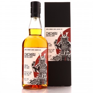 Chichibu 2009 Single Cask #2369 / Warrior Series No.1