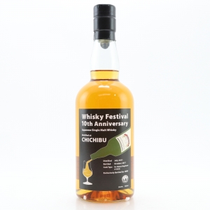 Chichibu 2011 Ichiro S Malt Single Cask 1435 Whisky Festival 10th Anniversary