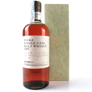 Miyagikyo 1989 Single Cask 21 Year Old  40745