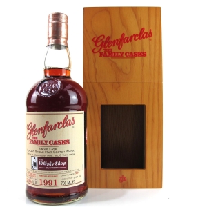 Glenfarclas 1991 Family Cask Whisky Shop Dufftown