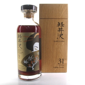 Karuizawa 31 Year Old Sherry Cask #3667 / Golden Geisha