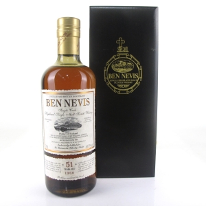 Ben Nevis 1966 Single Cask 51 Year Old #4278 / LMDW Exclusive