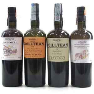 Samaroli Single Cask Selection 4 X 70cl Including Macallan 1989 8275
