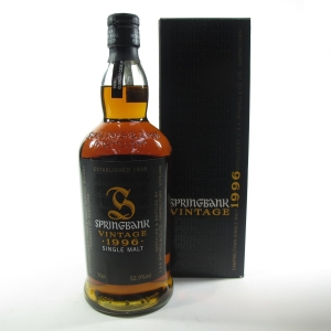 Springbank 1996 Vintage Oloroso Cask 266 Lateltin