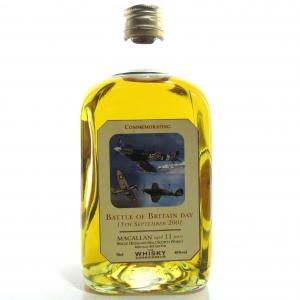 Macallan 11 Year Old Whisky Connoisseur   Battle of Britain Day 2001