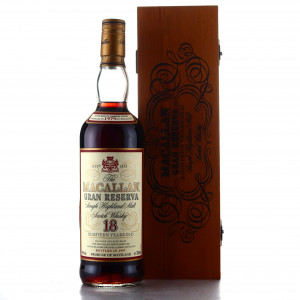 Macallan 1979 Gran Reserva 18 Year Old