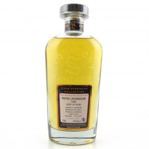 Royal Lochnagar 1991 Signatory Vintage 20
