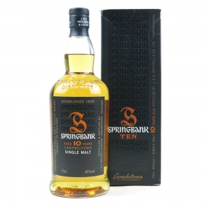 Springbank 10 Year Old