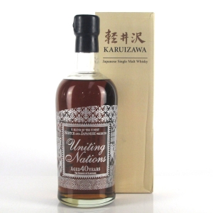 Uniting Nations 40 Year Old The Essence of Karuizawa / Ichiro Akuto Blended Malt