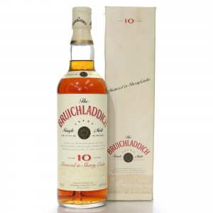 Bruichladdich 10 Year Old Sherry Casks 1990s   Champagne Lanson Import