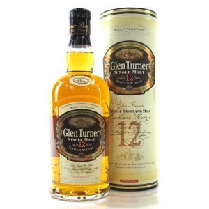 Glen Turner 12 Year Old Single Highland Malt