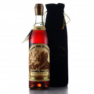 Pappy Van Winkle 23 Year Old Family Reserve 1999 Gold Wax