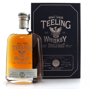 Teeling 24 Vintage Reserve Single Malt Bourbon Sauternes