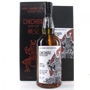 Chichibu 2009 Single Cask #2369 / Warrior Series No. 1