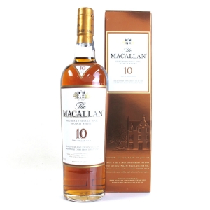 Macallan 10 Year Old
