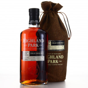 Highland Park 2003 Single Cask 13 1935 Calle Cask No 1