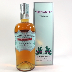 Springbank 1998 Silver Seal 8 Sestante