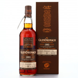 Glendronach 1993 Single Px Cask 25 395 Tws