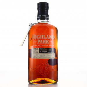 Highland Park 2003 Single Cask 15 1306 Iwbos
