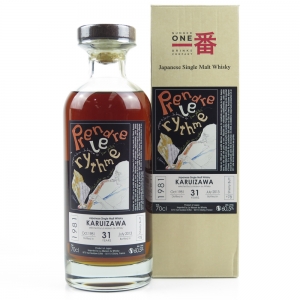 Karuizawa 1981 31 Year Old Single Cask #78 / Prendre le Rythme