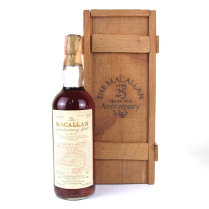 Macallan 1958 Anniversary Malt 25 Year Old / Giovinetti Import