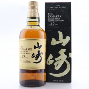 Yamazaki 12 Year Old