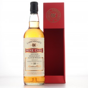 Benriach 2008 Cadenhead S 10 Wine Cask
