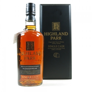 Highland Park 1984 21 Year Old Ambassador Cask #1