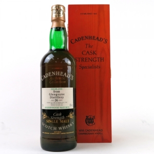 Glengoyne 1969 Cadenhead s 26 Year Old