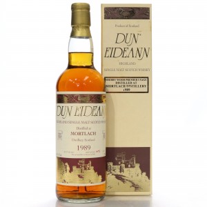 Mortlach 1989 Dun Eideann Sherry Wood