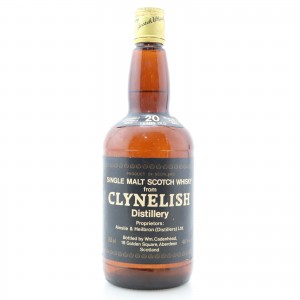 Clynelish 1965 Cadenhead&#039;s 20 Year Old