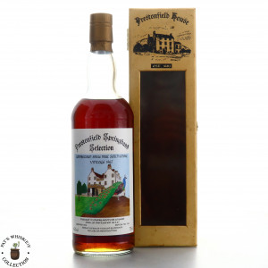 Springbank 1967 Prestonfield House 20 Year Old Sherry Wood