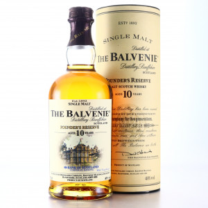Balvenie 10 Year Old Founder s Reserve   Bank of Scotland