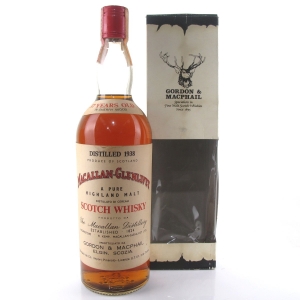 Macallan 1938 Gordon and MacPhail 37 Year Old / Pinerolo Import