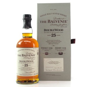Balvenie 25 Year Old  Double Wood  25th Anniversary Limited Edition