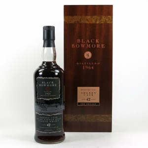 Bowmore 1964 Black Bowmore 42 Year Old