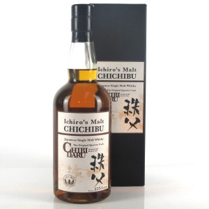 Chichibu Chibidaru 2010   Quarter Cask