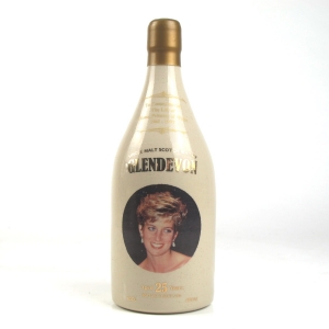 Glendevon 25 Decanter Commemorate The Life Of Princess Diana