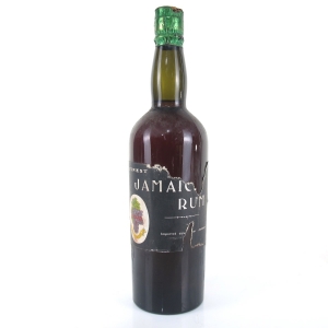 Jamaica Rum R.B.S & S Circa 1930s